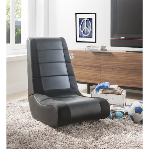 Loungie Rockme Video Gaming Rocker Chair For Kids, Teens, Adults