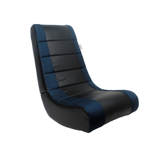 loungie rockme video gaming rocker chair