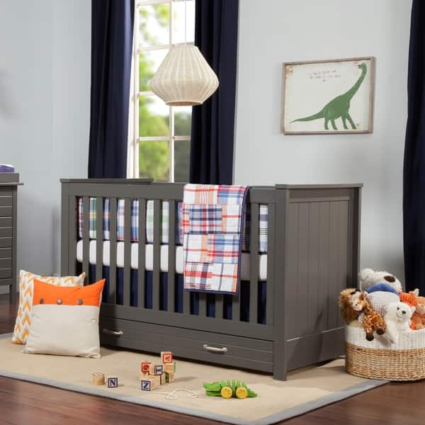 slide 2 of 15, DaVinci Asher 3-in-1 Convertible Crib