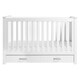 preview thumbnail 10 of 13, DaVinci Asher 3-in-1 Convertible Crib