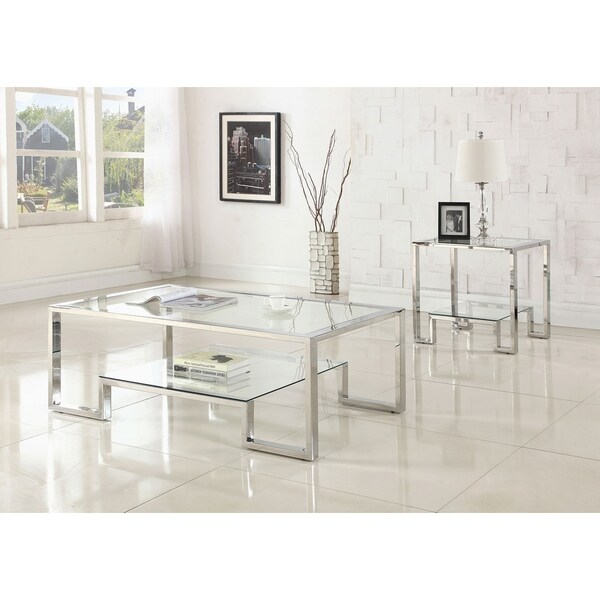 best master furniture glass with acrylic coffee table