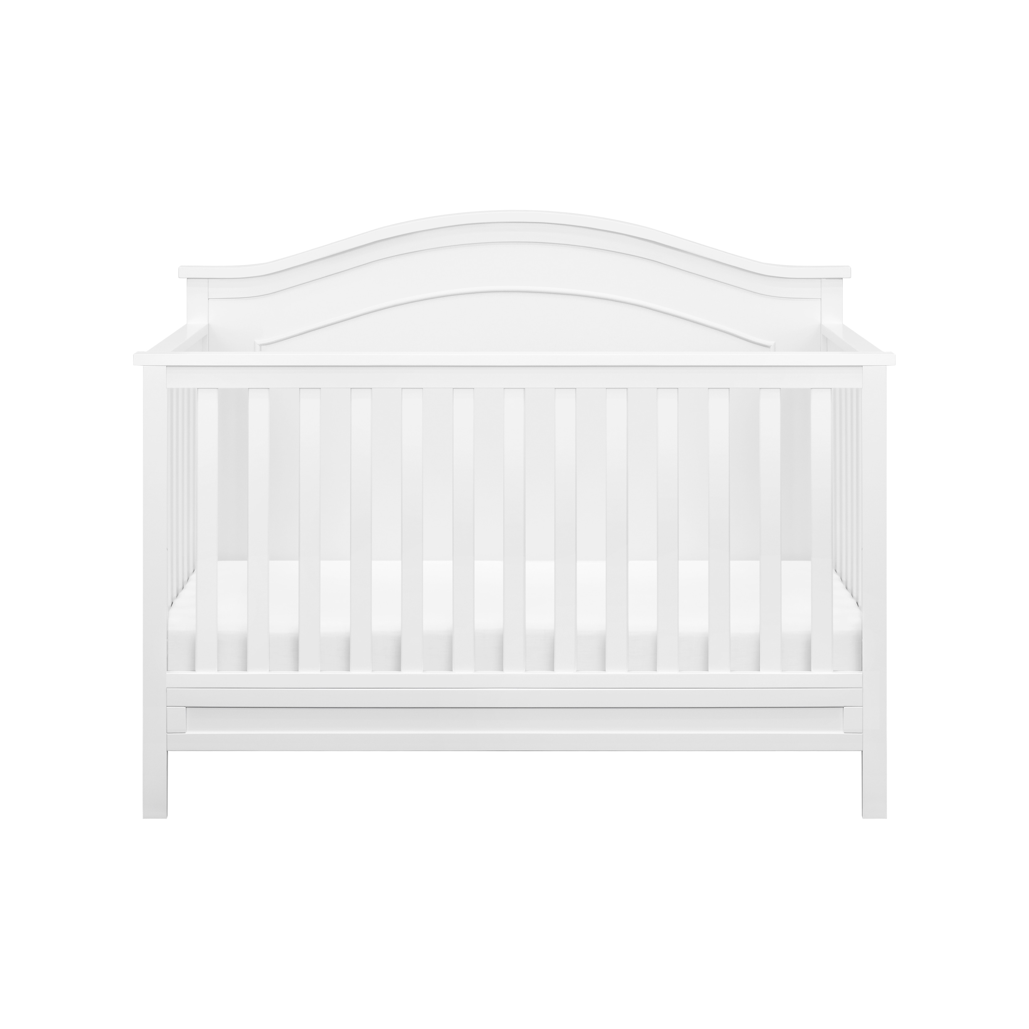 davinci charlie crib white