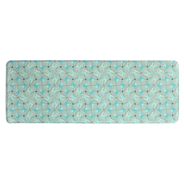 Printed Memory Foam Flora Kitchen Rug By Bacova Free Shipping Printed Memory Foam Flora Kitchen Rug By Bacova