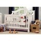 preview thumbnail 3 of 8, DaVinci Clover 4-in-1 Convertible Crib