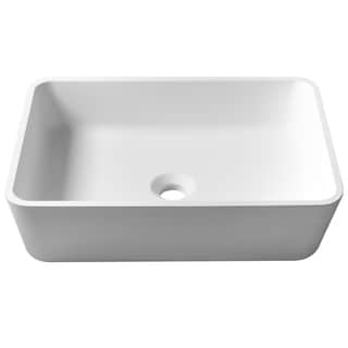 Shop Elements Vessel Vitreous China Sink - Free Shipping Today ...