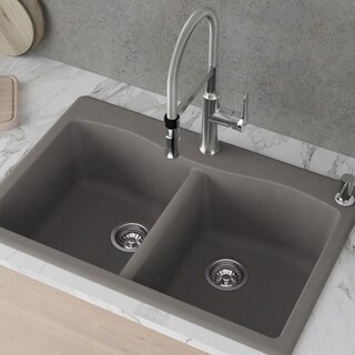 Houzer Stainless Steel Undermount Kitchen Sinks