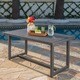 preview thumbnail 1 of 11, Santa Rosa Outdoor 59-inch Rectangle Wicker Dining Table by Christopher Knight Home - 28.00"H x 59.00"L x 34.00"D