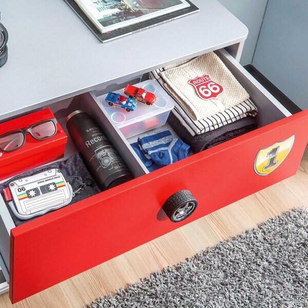 Cilek Race Cup 3 Drawer Chest - Bed Bath & Beyond - 19498896