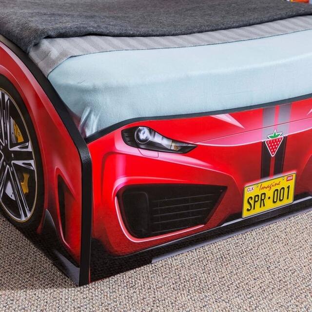 Cilek Spyder Toddler Race Car Bed