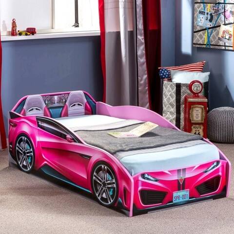 Cilek Spyder Toddler Race Car Bed