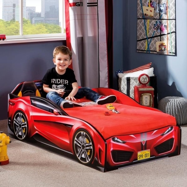 race car beds for kids