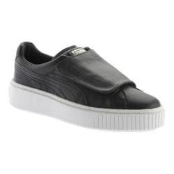 puma basket platform strap sneaker puma basket platform strap sneaker
