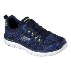 Mens Skechers Flex Advantage 20 Talamo Training Sneaker Navy Overstockcom Shopping The Best Deals On Athletic