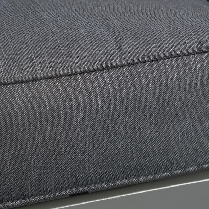 Cape Coral Outdoor Aluminum 2-piece Set with Cushions by Christopher Knight Home