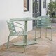 Santa Monica Outdoor 3-Piece Oval Bistro Chat Set by Christopher Knight Home - Thumbnail 5