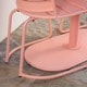 preview thumbnail 16 of 19, Santa Monica Outdoor 3-Piece Bistro Set by Christopher Knight Home