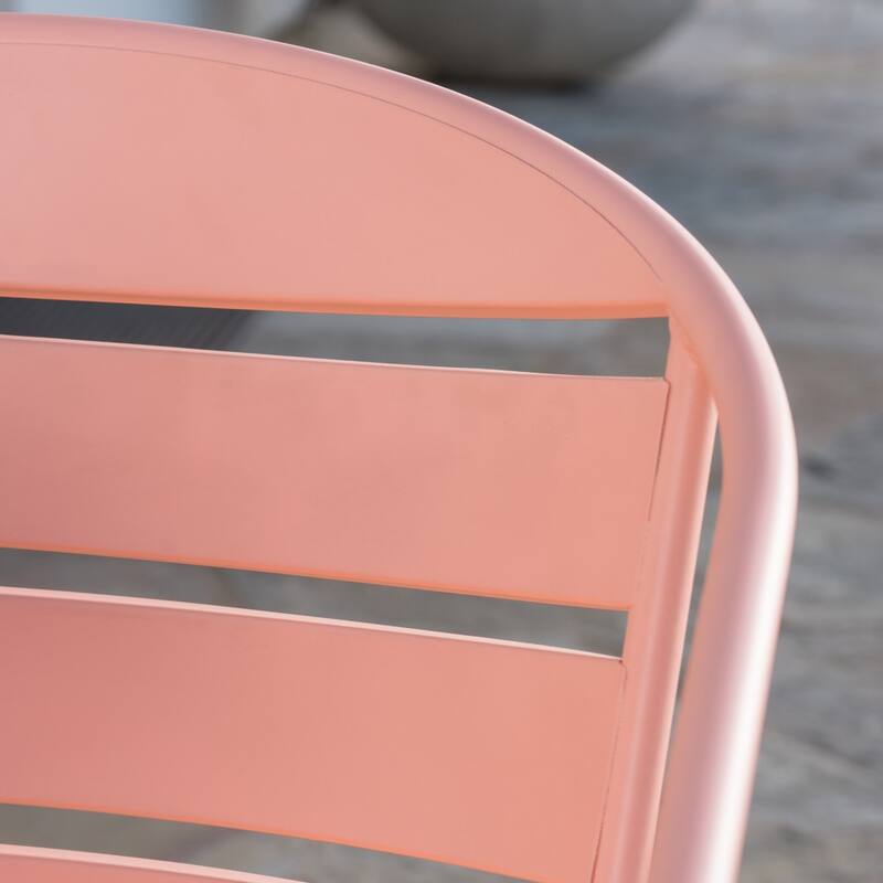 Santa Monica Outdoor 3-Piece Oval Bistro Chat Set by Christopher Knight Home