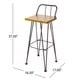 Denali Outdoor Industrial 3-piece Wood Bar Set by Christopher Knight Home - Thumbnail 6