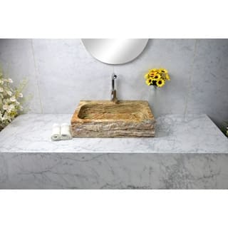 Stone Bathroom Sinks For Less | Overstock.com Stone Bathroom Sinks For Less | Overstock.com