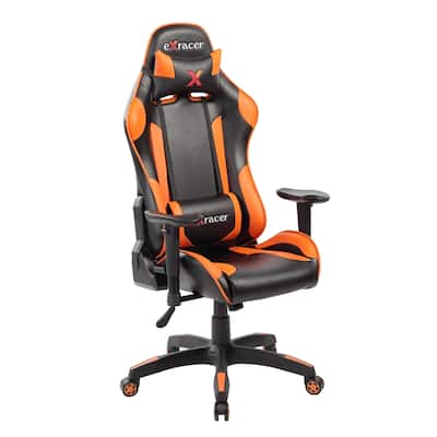 Adjustable High Back Racing Ergonomic Gaming Computer Chair with Lumbar Support