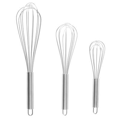 Classic Cuisine Wire Whisk 3 Piece Set
