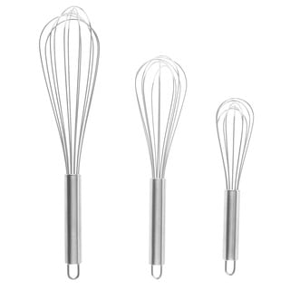 Classic Cuisine Wire Whisk 3 Piece Set