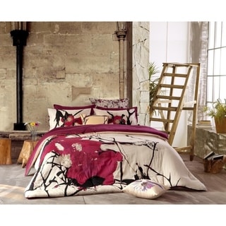 Kensie Blossom 300 Thread Count Comforter Set - Multi - Bed Bath ...