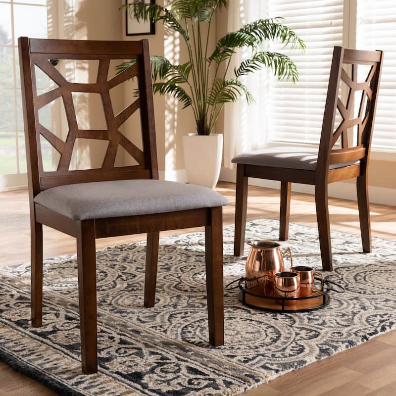 Carson Carrington Tohmo Fabric Dining Chair (Set of 2)