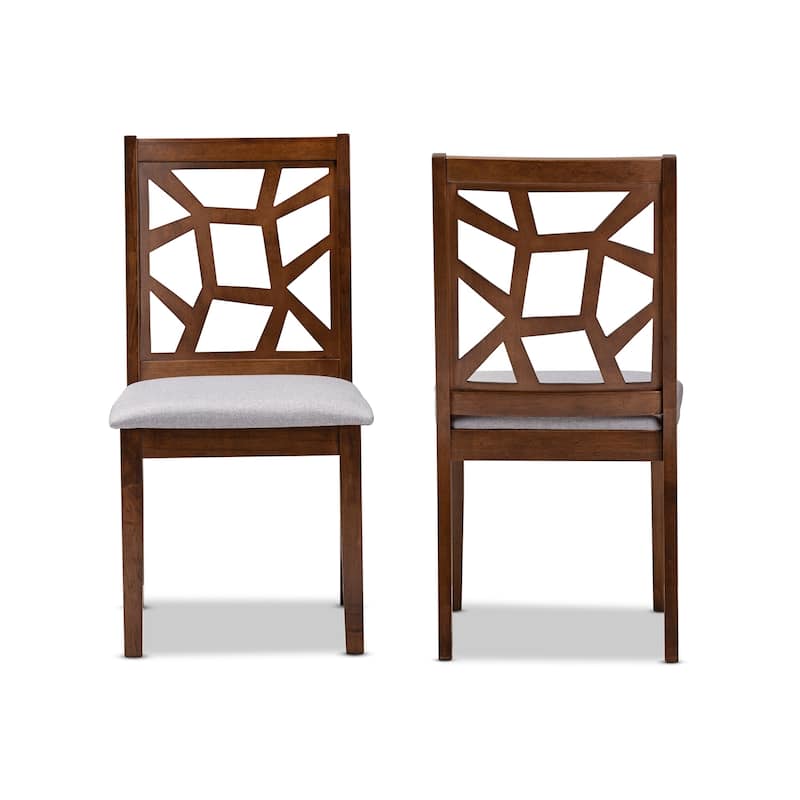 Carson Carrington Tohmo Fabric Dining Chair (Set of 2)