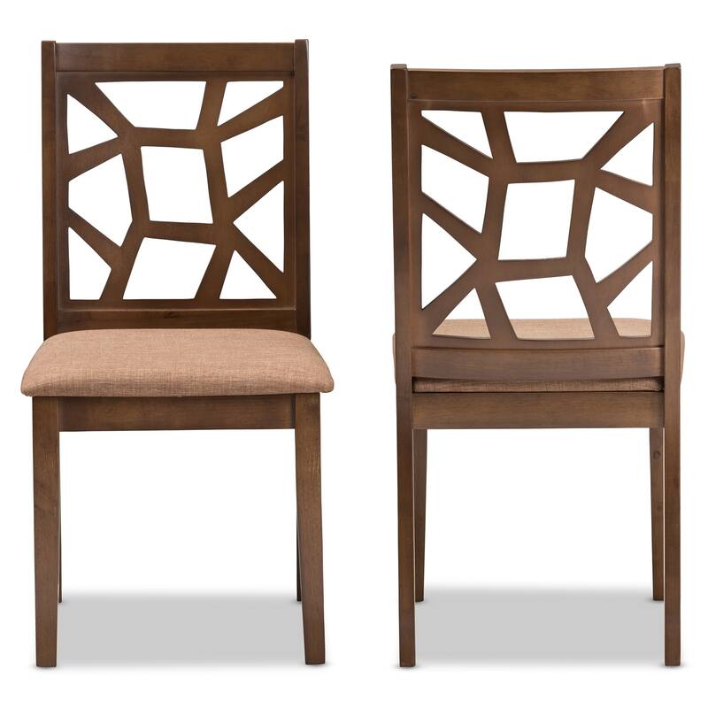 Carson Carrington Tohmo Fabric Dining Chair (Set of 2)