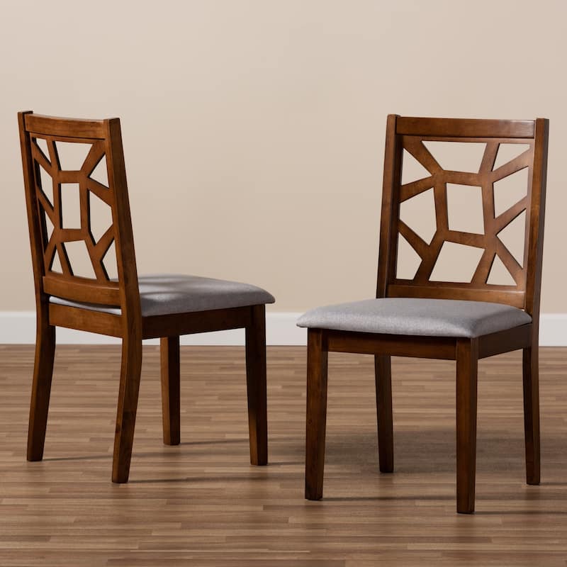 Carson Carrington Tohmo Fabric Dining Chair (Set of 2)