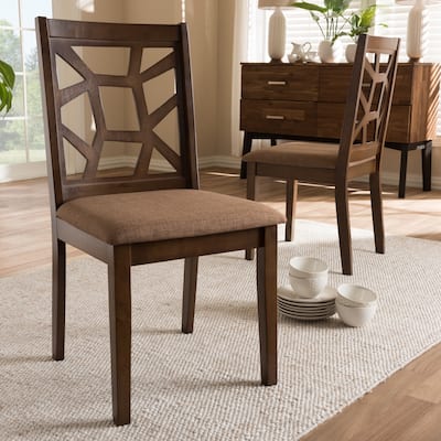 Carson Carrington Tohmo Fabric Dining Chair (Set of 2)