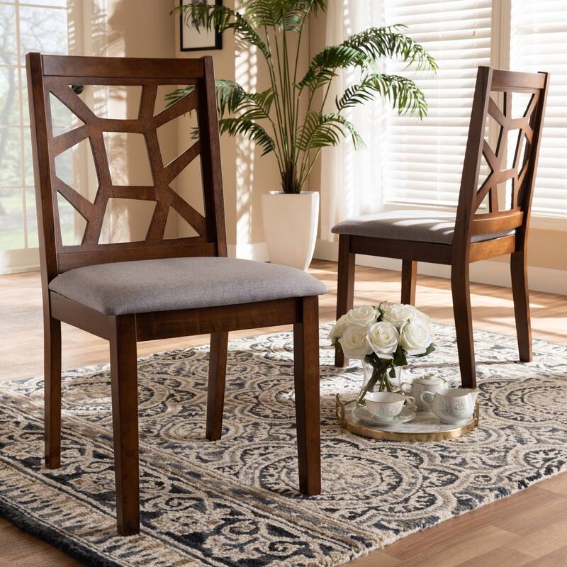 Carson Carrington Tohmo Fabric Dining Chair (Set of 2)