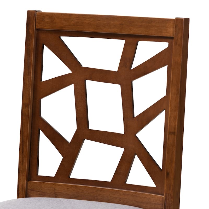 Carson Carrington Tohmo Fabric Dining Chair (Set of 2)