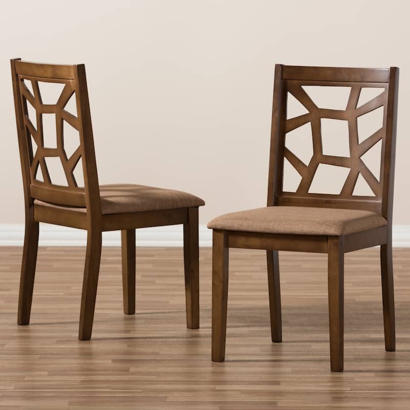 Carson Carrington Tohmo Fabric Dining Chair (Set of 2)