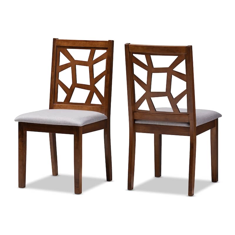 Carson Carrington Tohmo Fabric Dining Chair (Set of 2)