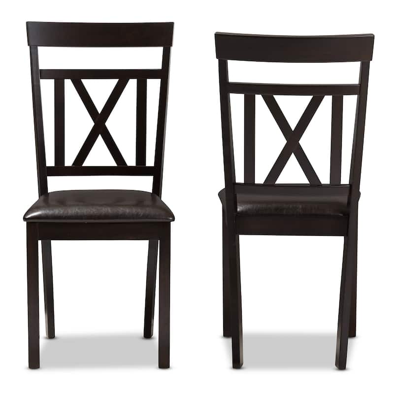Copper Grove Echium Contemporary Dining Chair Set