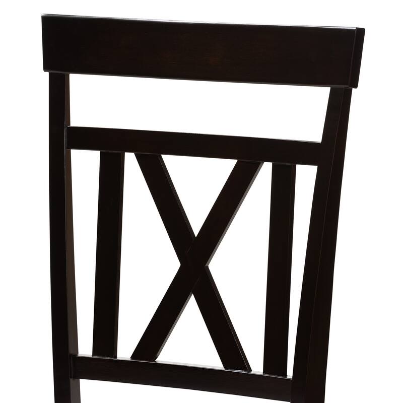 Copper Grove Echium Contemporary Dining Chair Set