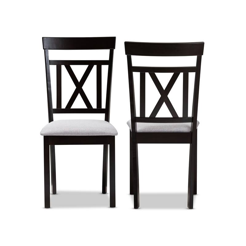Copper Grove Echium Contemporary Dining Chair Set