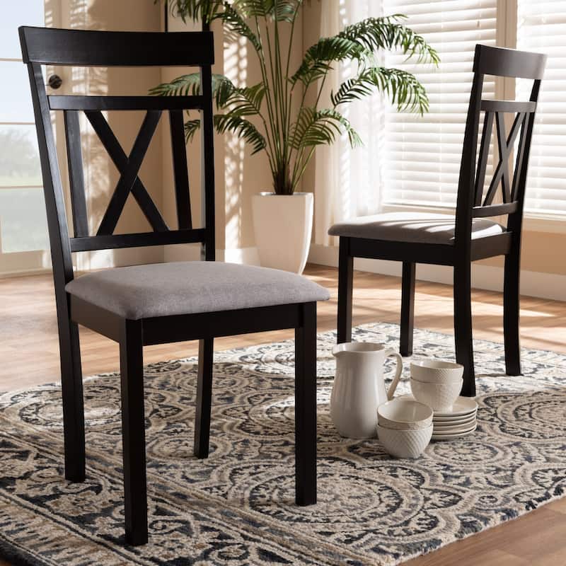 Copper Grove Echium Contemporary Dining Chair Set