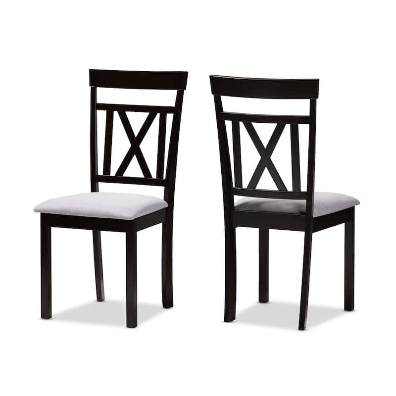 Copper Grove Echium Contemporary Dining Chair Set