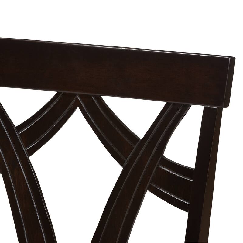 Copper Grove Cyril Contemporary Fabric Dining Chair Set