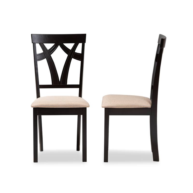 Copper Grove Cyril Contemporary Fabric Dining Chair Set
