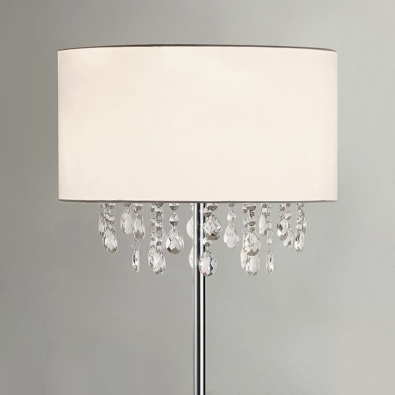 FLORENCE Crystal Pendants Floor Lamp