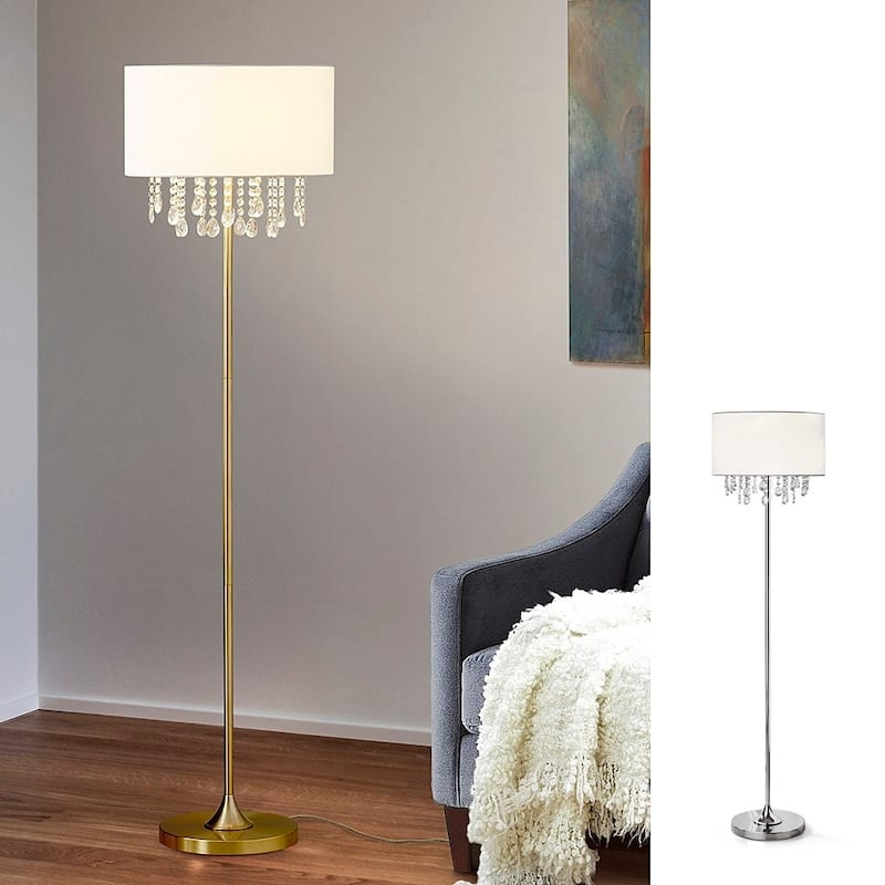 FLORENCE Crystal Pendants Floor Lamp