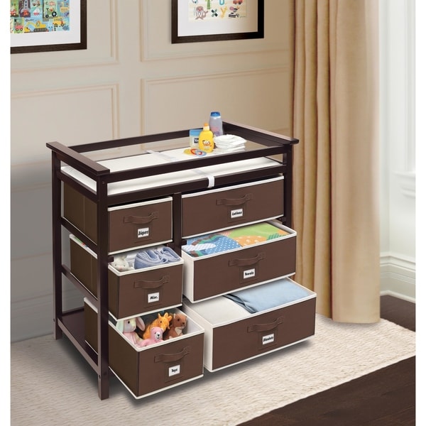 overstock changing table