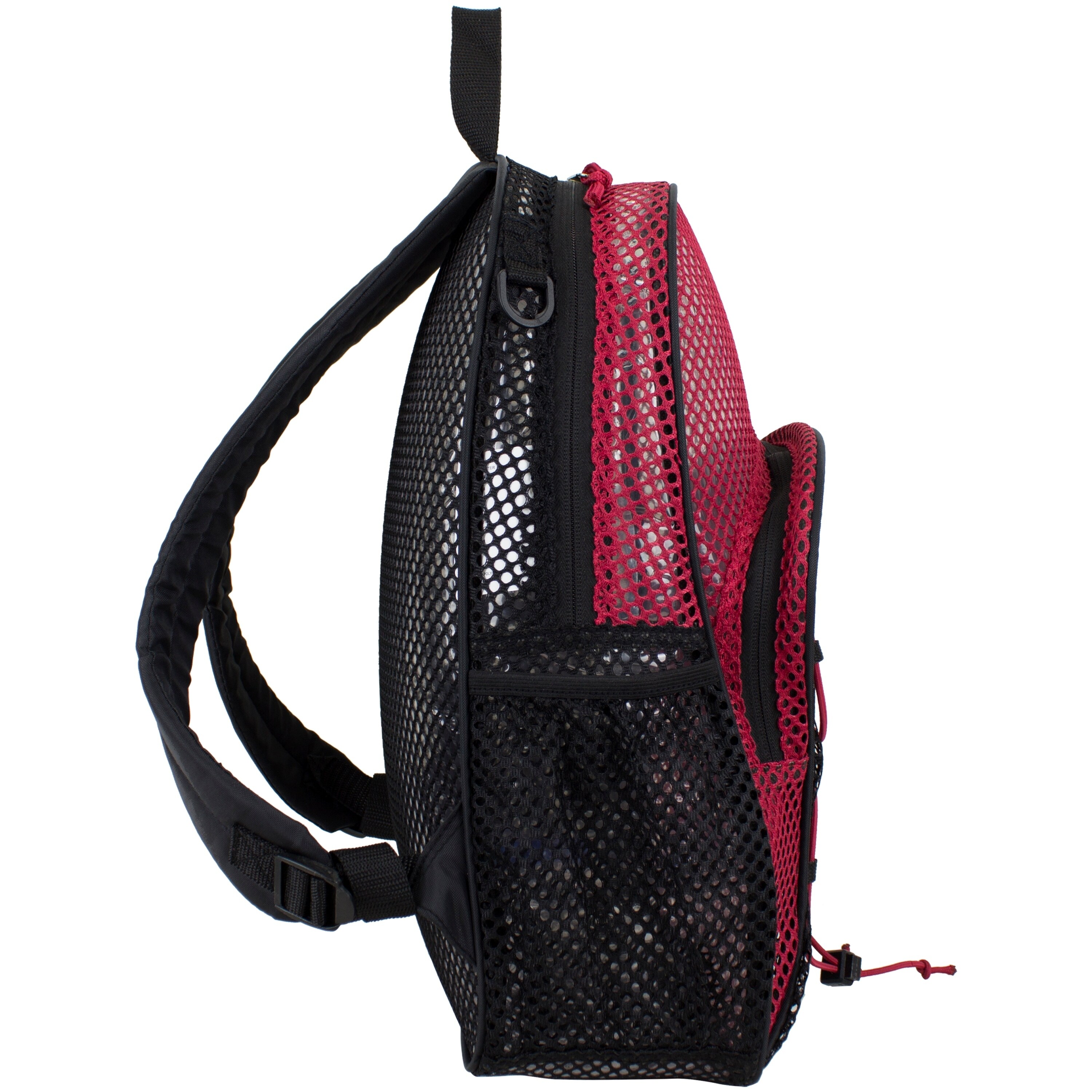 eastsport mesh bungee backpack