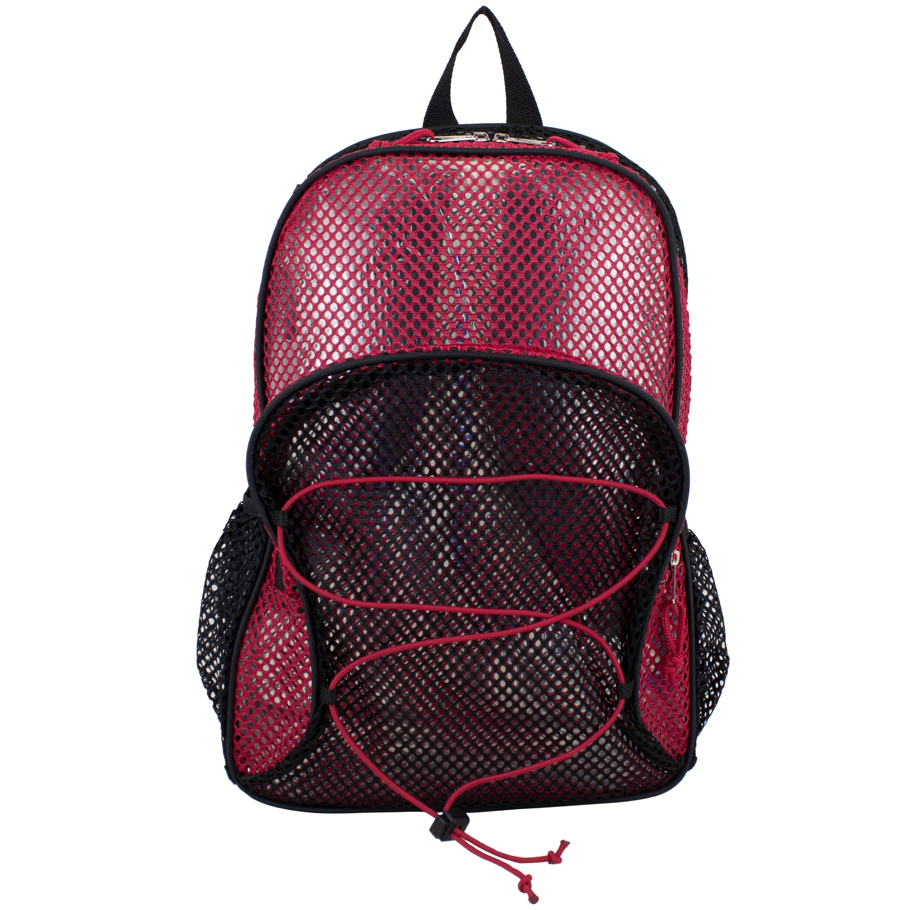 eastsport mesh bungee backpack