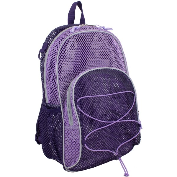 eastsport mesh bungee backpack