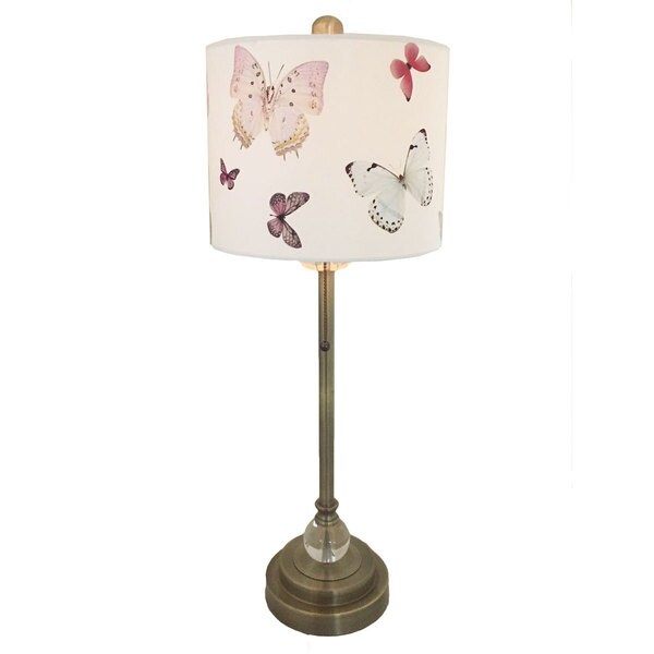 butterfly lampshade the range